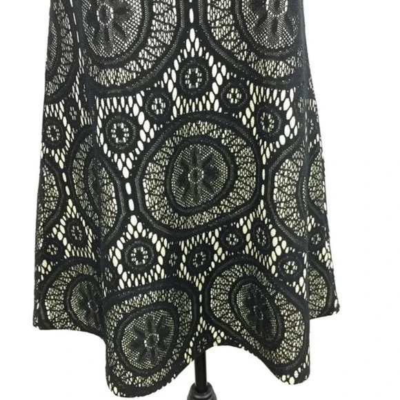 Love,Fire, Spectacular Black Lace Over Nude, What a Stunner! Oozes Class,Size S - Picture 9 of 13